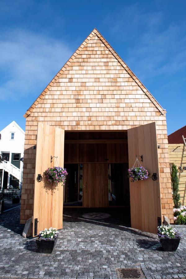 Utstein Kloster Hotell Mosterøy Kültér fotó