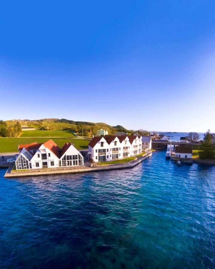 Utstein Kloster Hotell Mosterøy Kültér fotó