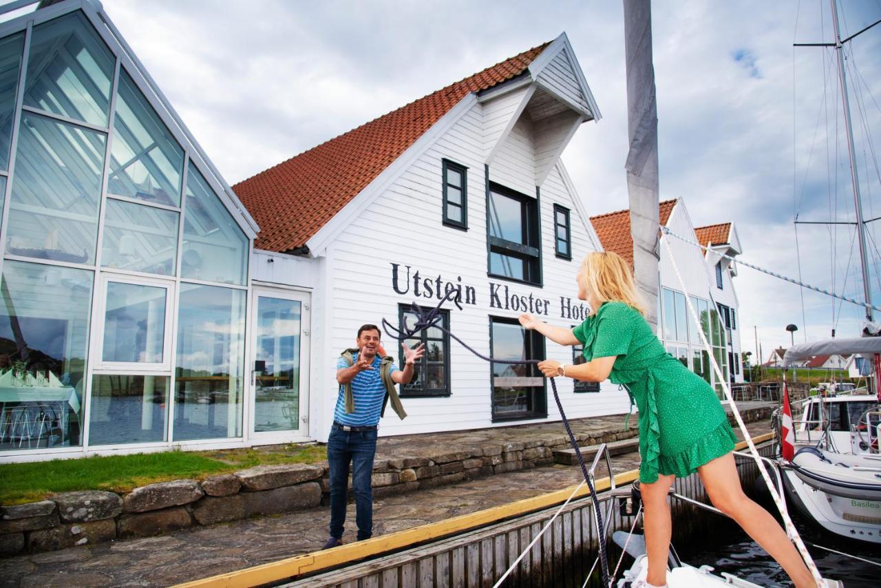 Utstein Kloster Hotell Mosterøy Kültér fotó
